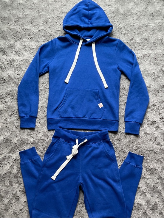 Other - Kids Blue Hoodie & Jogger Set - Cozy Activewear